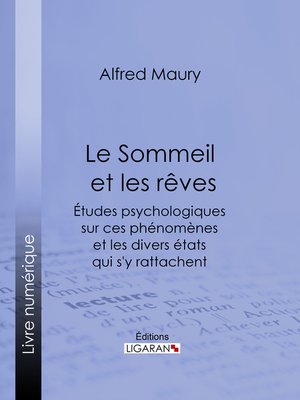cover image of Le Sommeil et les rêves